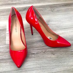 Steve Madden - Madden Girl Patent Leather Pumps